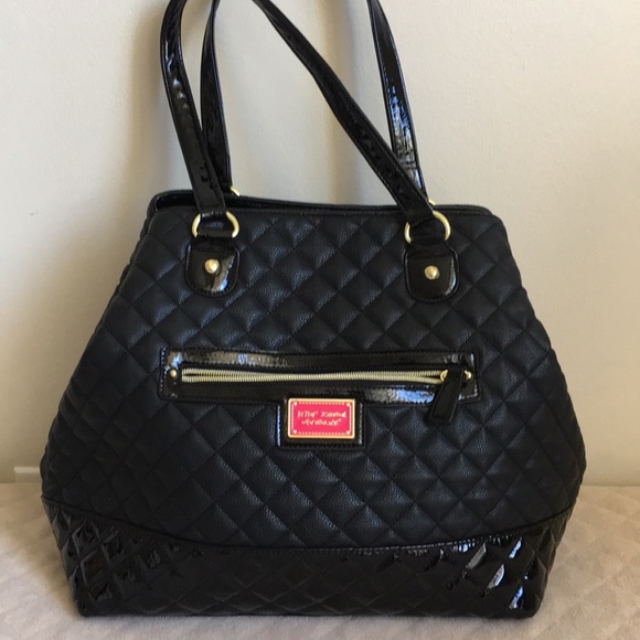 Betsey Johnson Handbags - Betsey Johnson black medium handbag